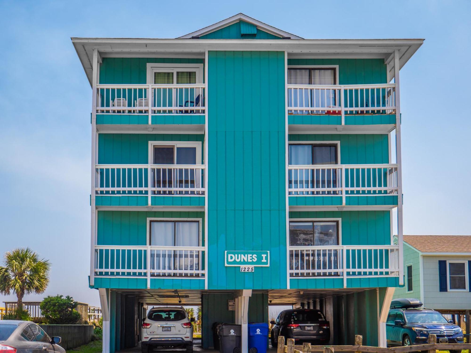 The Sandcastle At Tiki Apartamento Carolina Beach Exterior foto