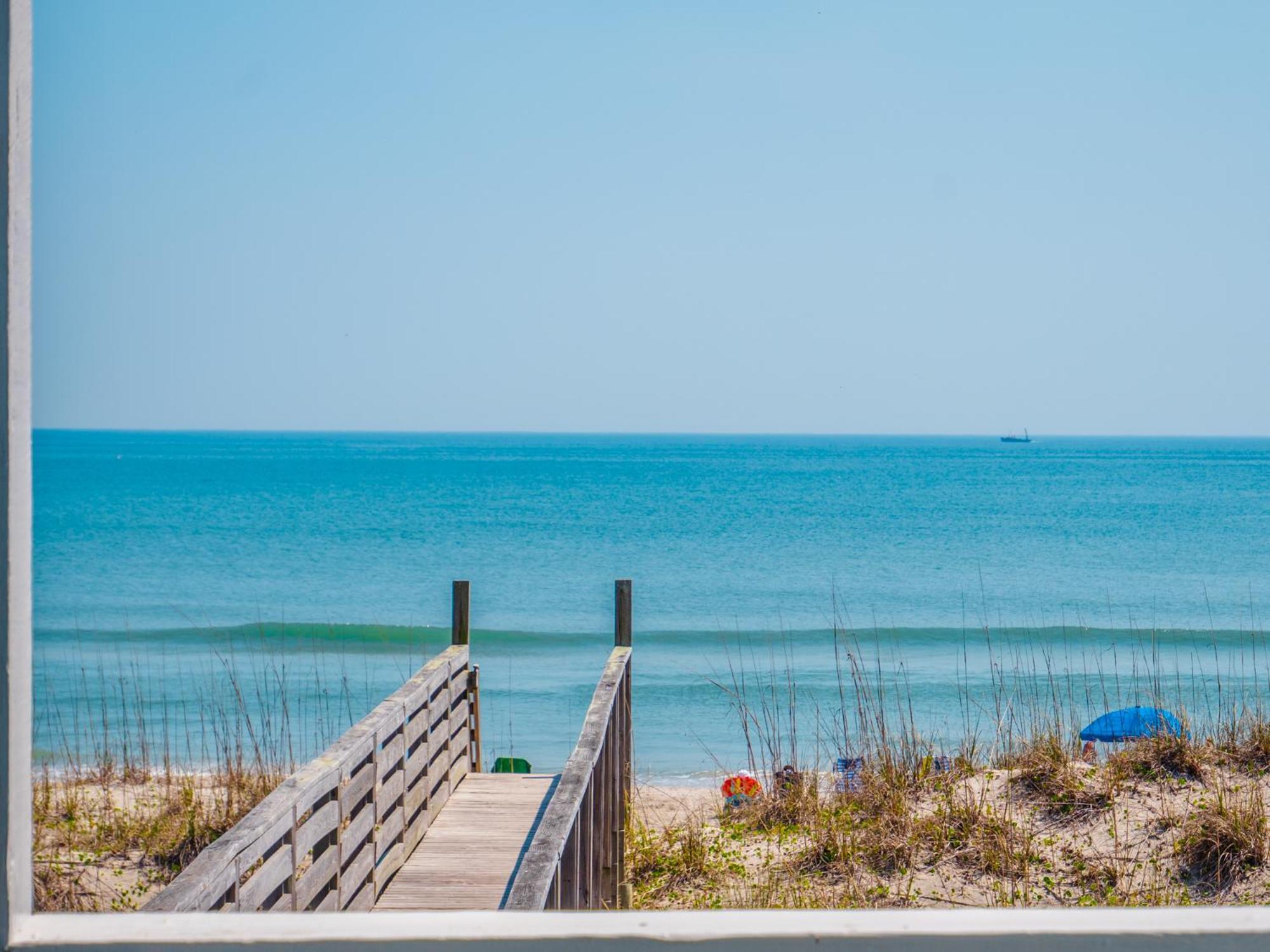 The Sandcastle At Tiki Apartamento Carolina Beach Exterior foto